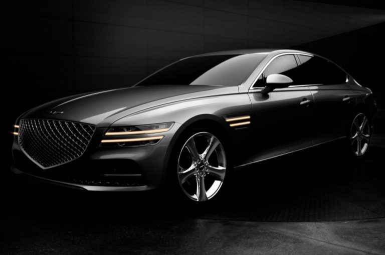 Genesis G80 2020: immagini ufficiali