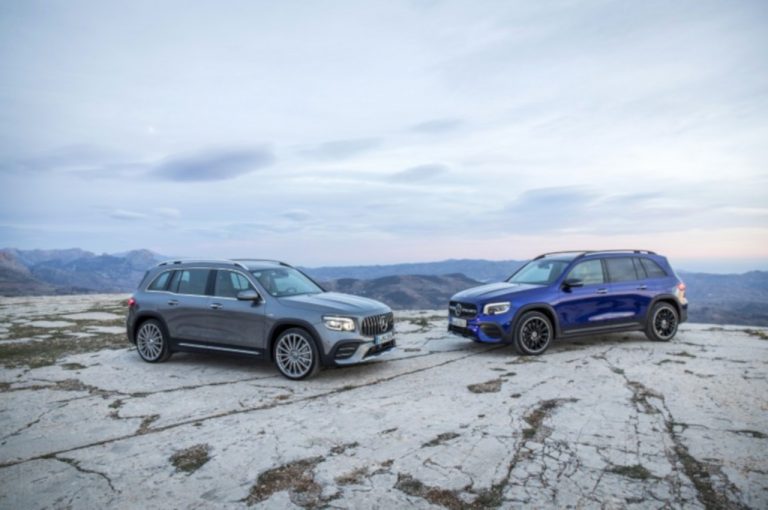 Mercedes-AMG GLB 35 4Matic 2020: immagini ufficiali