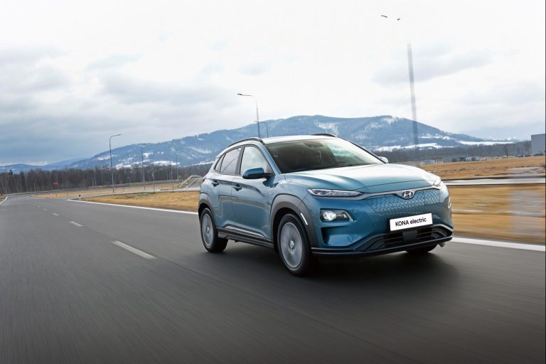 Hyundai Kona Electric 2020: nuove immagini ufficiali