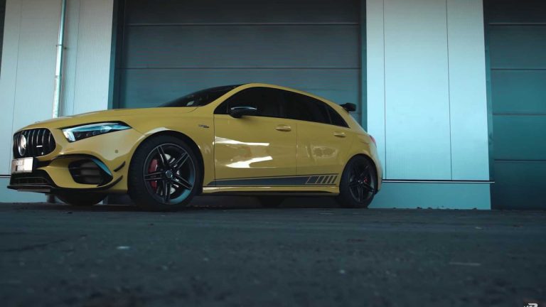 Mercedes-AMG A45 S by RaceChip: immagini ufficiali