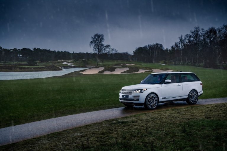 Range Rover Adventum Coupé by Niels van Roij Design