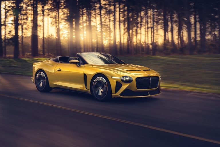 Bentley Mulliner Bacalar 2020: immagini ufficiali