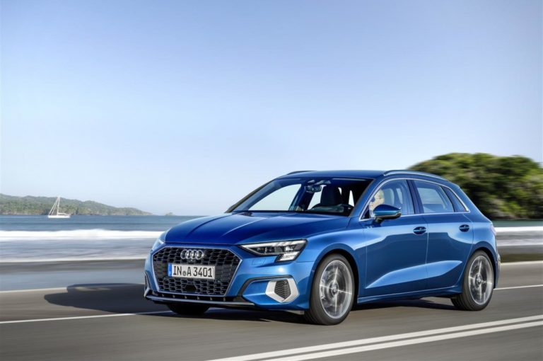 Audi A3 Sportback 2020: prime immagini ufficiali