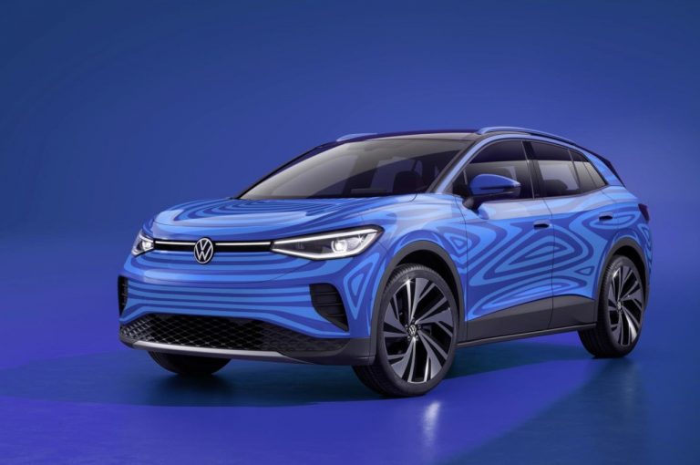 Volkswagen ID.4: prime immagini ufficiali
