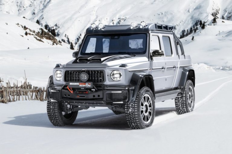 Brabus 800 Adventure XLP 2020: immagini ufficiali