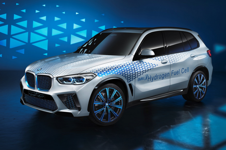 BMW i Hydrogen NEXT, la tecnologia powertrain fuel cell: immagini ufficiali