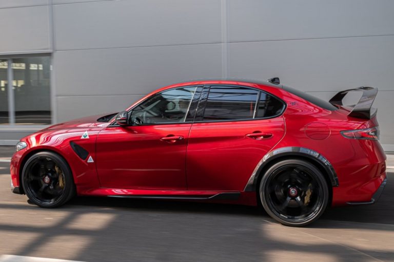 Alfa Romeo Giulia GTA 2020: immagini ufficiali