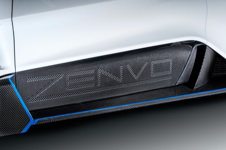 Zenvo TSR-S 2020: immagini ufficiali