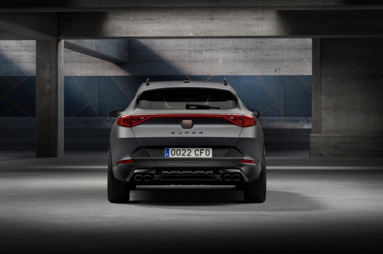 Cupra Formentor: immagini ufficiali