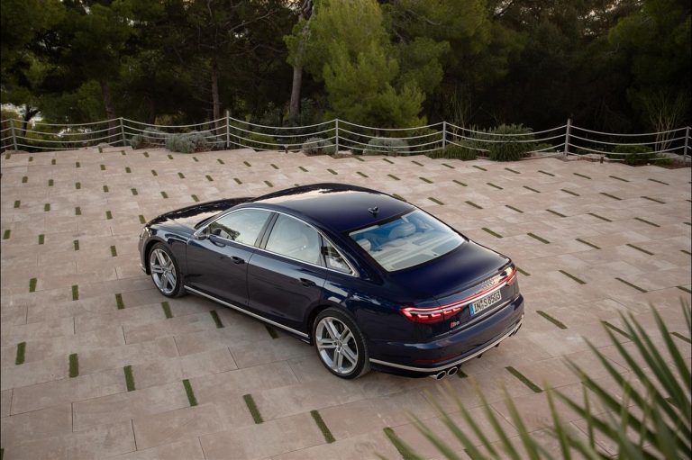 Audi A8 TFSI e 2020: immagini ufficiali