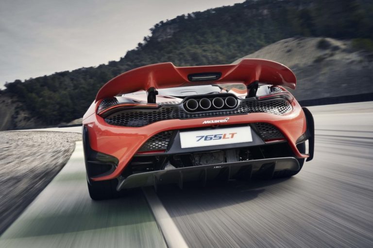 McLaren 765LT 2020: immagini ufficiali