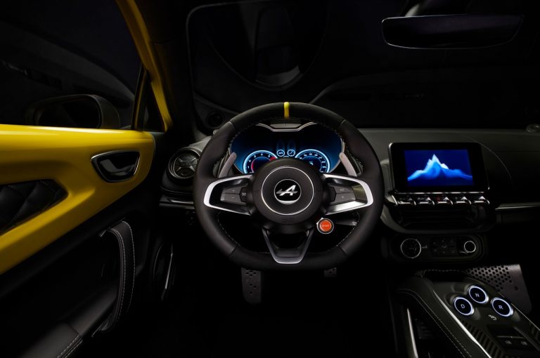 Alpine A110 Color Edition 2020: immagini ufficiali