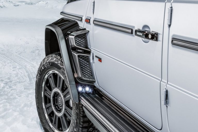 Brabus 800 Adventure XLP 2020: immagini ufficiali