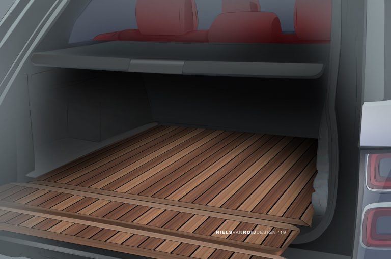 Range Rover Adventum Coupé by Niels van Roij Design