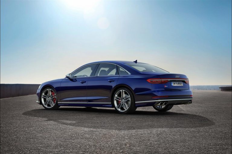 Audi A8 TFSI e 2020: immagini ufficiali