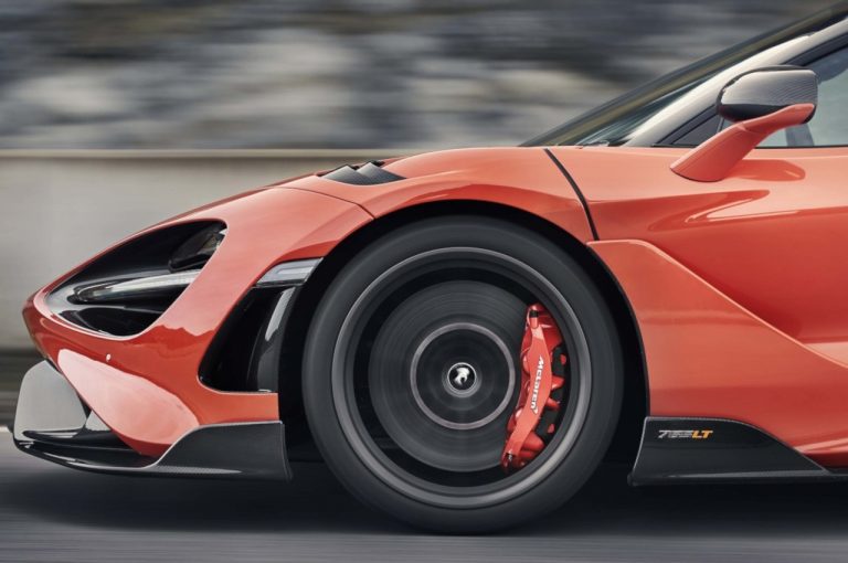 McLaren 765LT 2020: immagini ufficiali