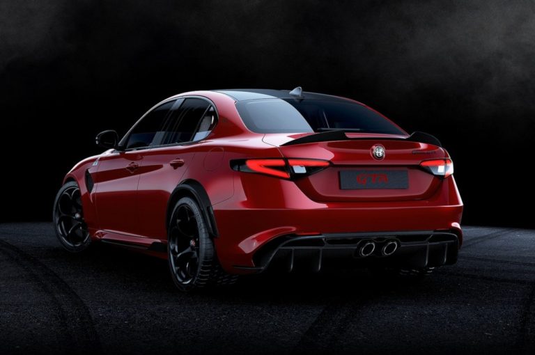 Alfa Romeo Giulia GTA 2020: immagini ufficiali
