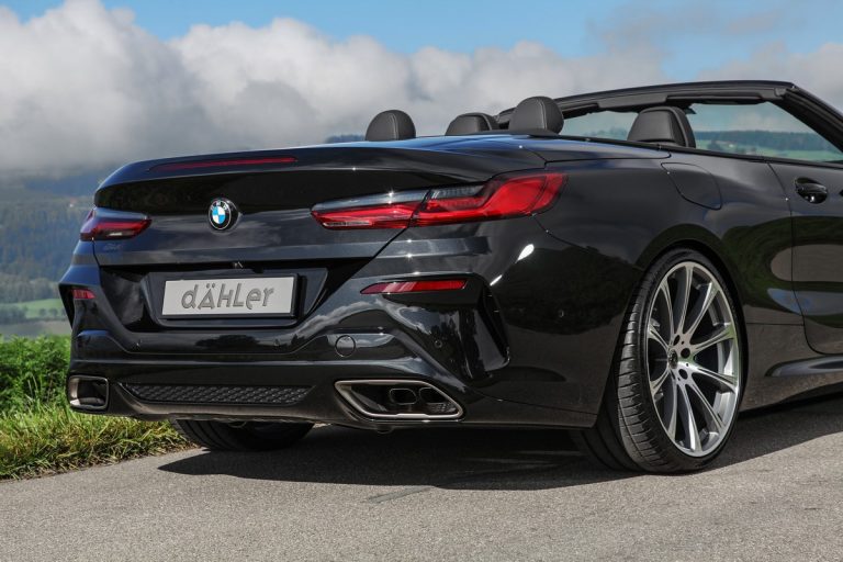 BMW M850i xDrive Cabrio by dÄHLer