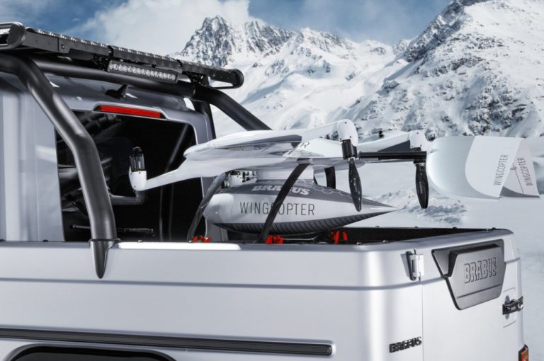 Brabus 800 Adventure XLP 2020: immagini ufficiali