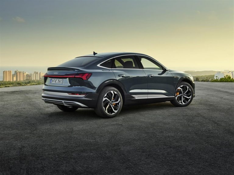 Audi e-tron Sportback Edition one: immagini ufficiali