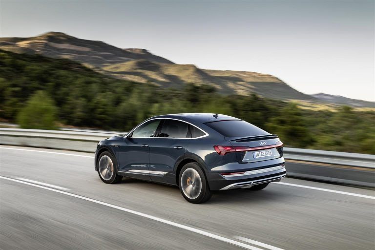 Audi e-tron Sportback Edition one: immagini ufficiali