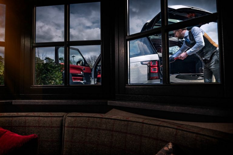 Range Rover Adventum Coupé by Niels van Roij Design