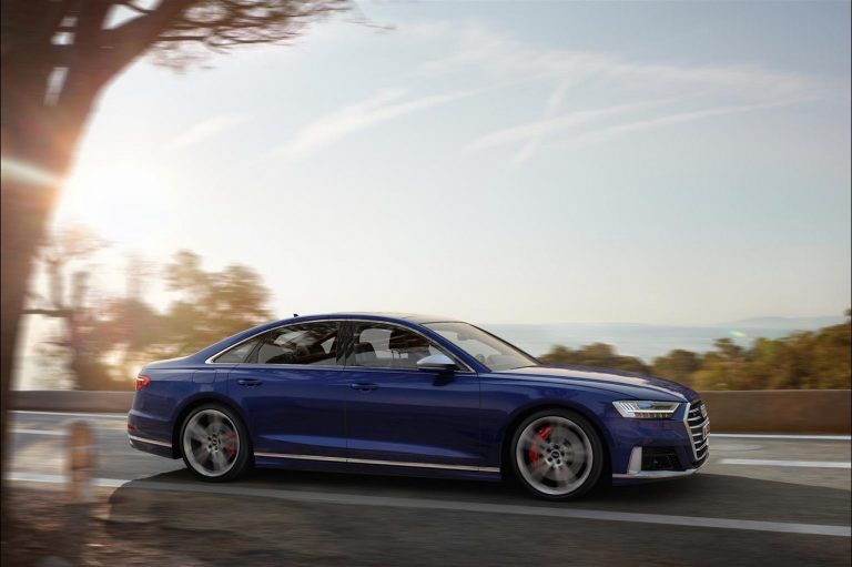 Audi A8 TFSI e 2020: immagini ufficiali