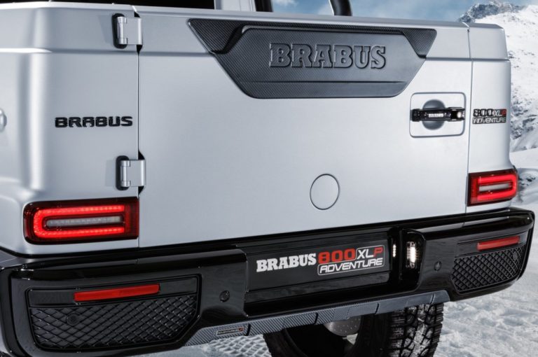 Brabus 800 Adventure XLP 2020: immagini ufficiali