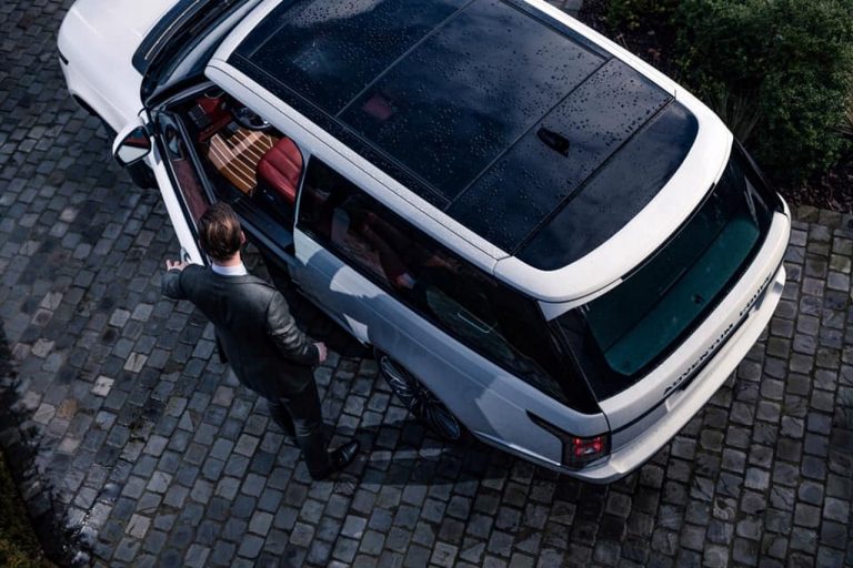 Range Rover Adventum Coupé by Niels van Roij Design
