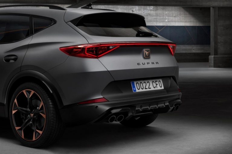 Cupra Formentor: immagini ufficiali