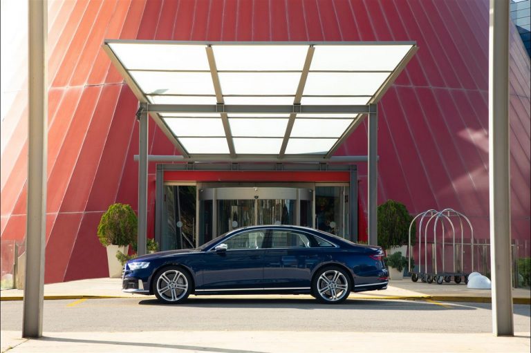Audi A8 TFSI e 2020: immagini ufficiali