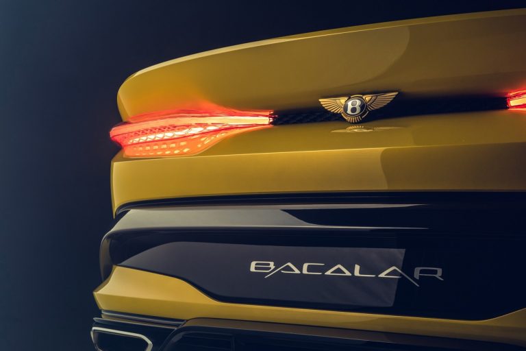 Bentley Mulliner Bacalar 2020: immagini ufficiali