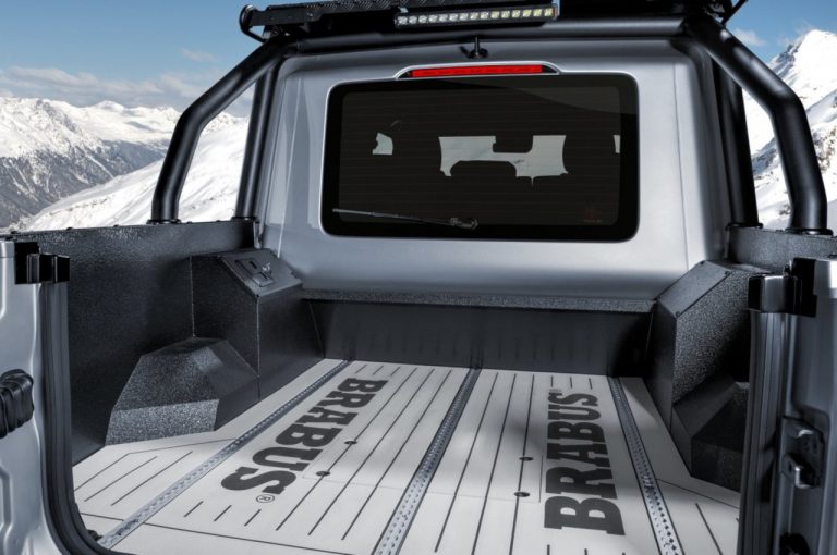 Brabus 800 Adventure XLP 2020: immagini ufficiali
