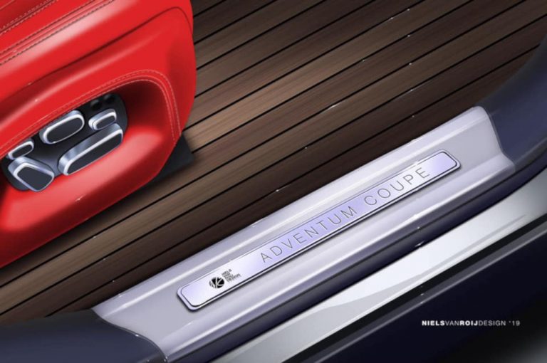 Range Rover Adventum Coupé by Niels van Roij Design