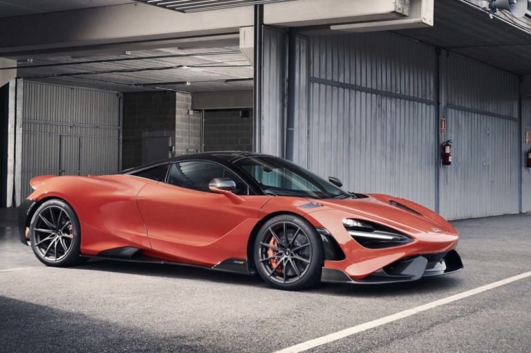McLaren 765LT 2020: immagini ufficiali