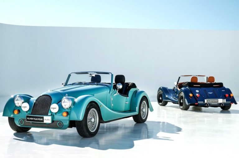 Morgan Plus Four 2020: immagini ufficiali