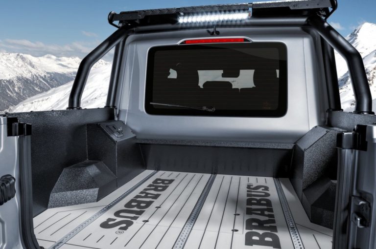 Brabus 800 Adventure XLP 2020: immagini ufficiali