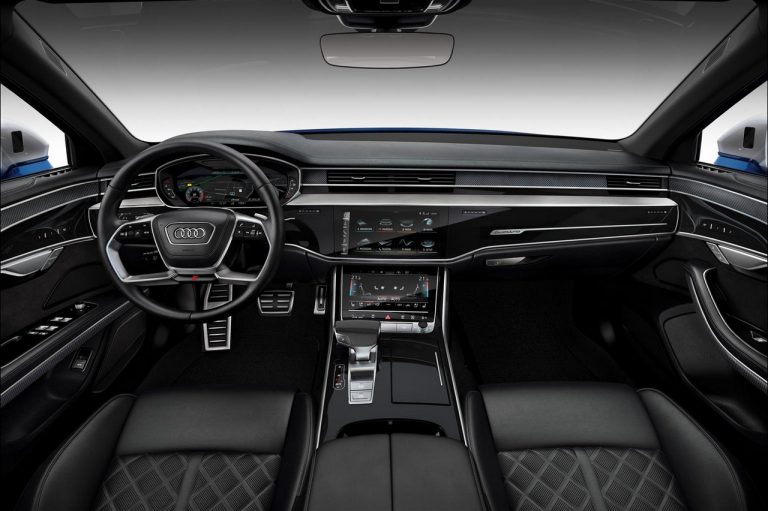 Audi A8 TFSI e 2020: immagini ufficiali