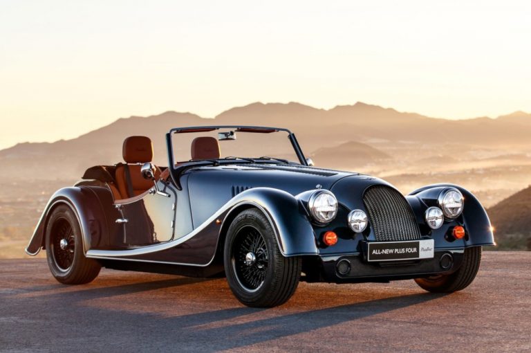 Morgan Plus Four 2020: immagini ufficiali