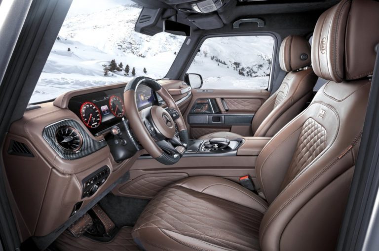 Brabus 800 Adventure XLP 2020: immagini ufficiali