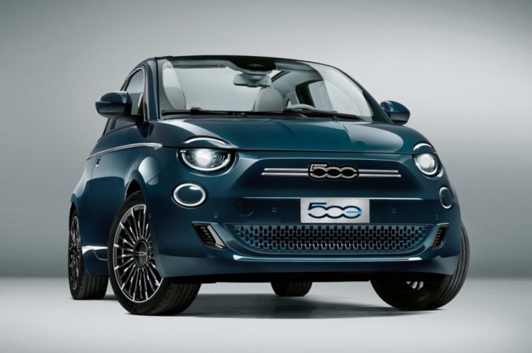 Fiat 500e: immagini ufficiali