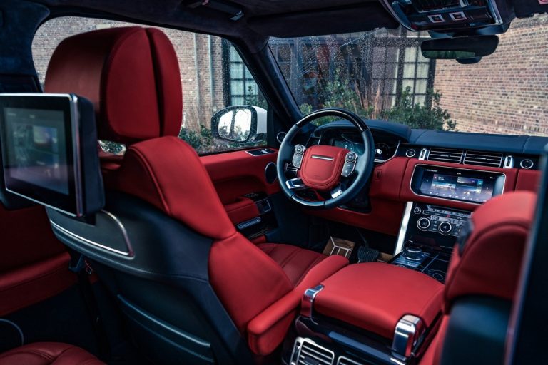 Range Rover Adventum Coupé by Niels van Roij Design