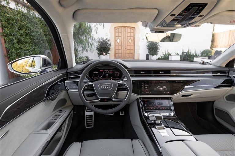 Audi A8 TFSI e 2020: immagini ufficiali