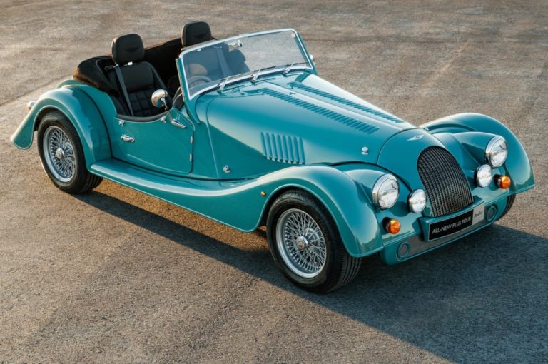 Morgan Plus Four 2020: immagini ufficiali