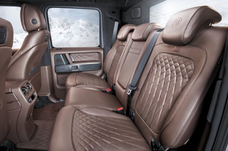 Brabus 800 Adventure XLP 2020: immagini ufficiali