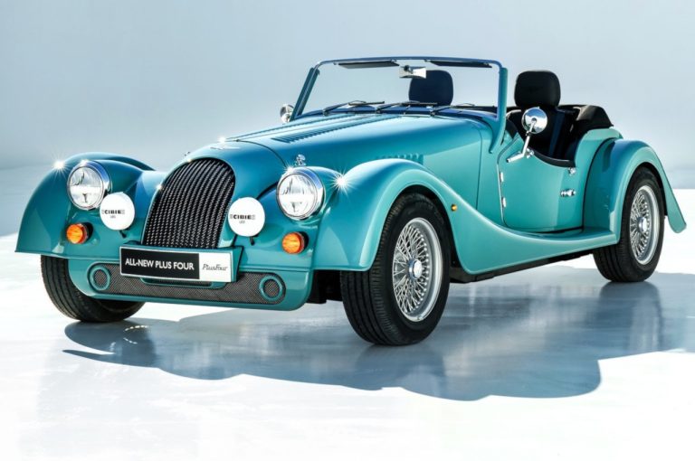 Morgan Plus Four 2020: immagini ufficiali