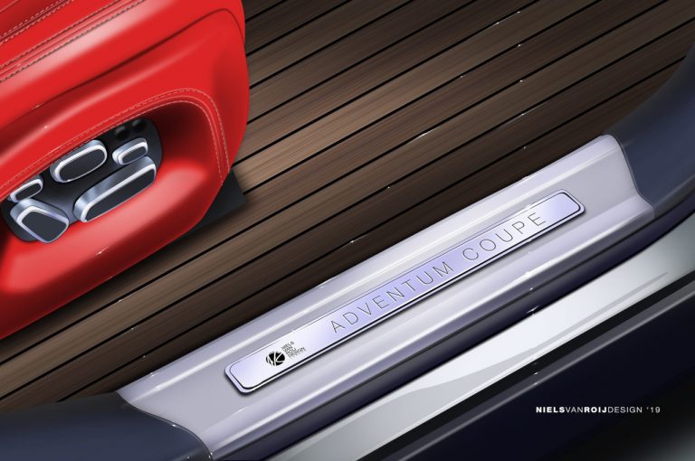 Range Rover Adventum Coupé by Niels van Roij Design