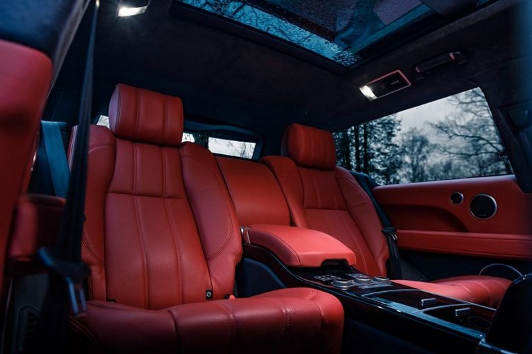 Range Rover Adventum Coupé by Niels van Roij Design