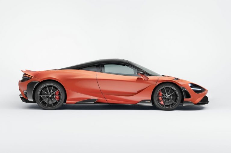 McLaren 765LT 2020: immagini ufficiali