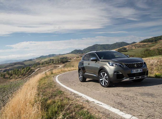 Auto per andare in vacanza